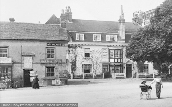 Photo of Liphook, Royal Anchor Hotel 1911