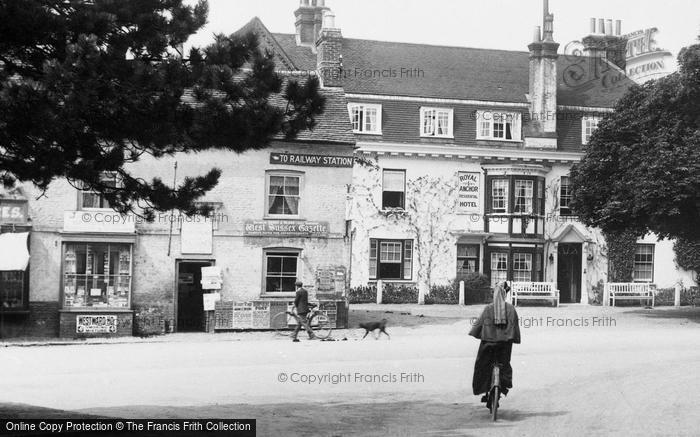 Photo of Liphook, Royal Anchor Hotel 1911