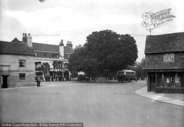 Photo of Liphook, Royal Anchor Hotel 1924