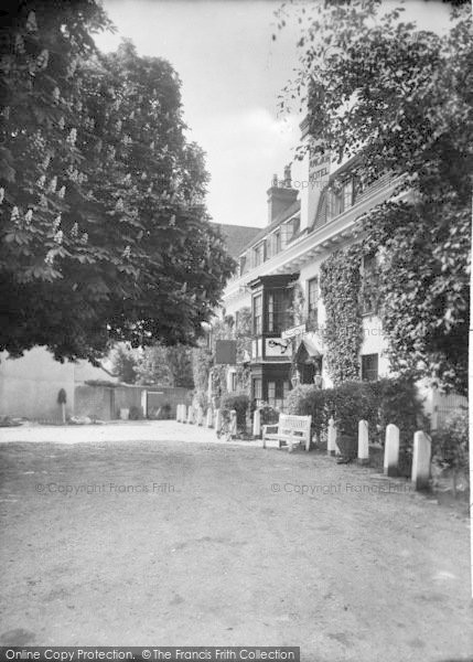Photo of Liphook, Royal Anchor Hotel 1924