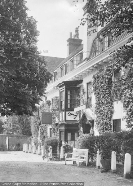 Photo of Liphook, Royal Anchor Hotel 1924