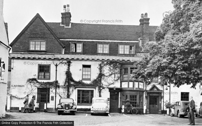 Photo of Liphook, Royal Anchor Hotel c.1955