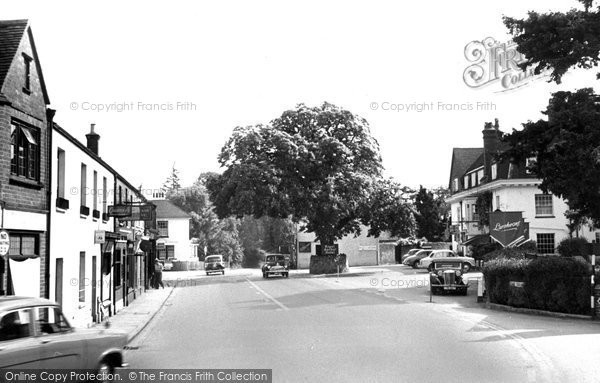 Photo of Liphook, Royal Anchor Hotel c.1955