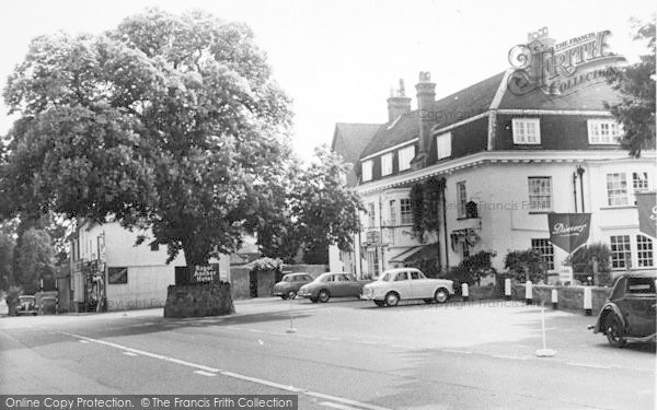 Photo of Liphook, Royal Anchor Hotel c.1955