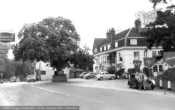 Photo of Liphook, Royal Anchor Hotel c.1955