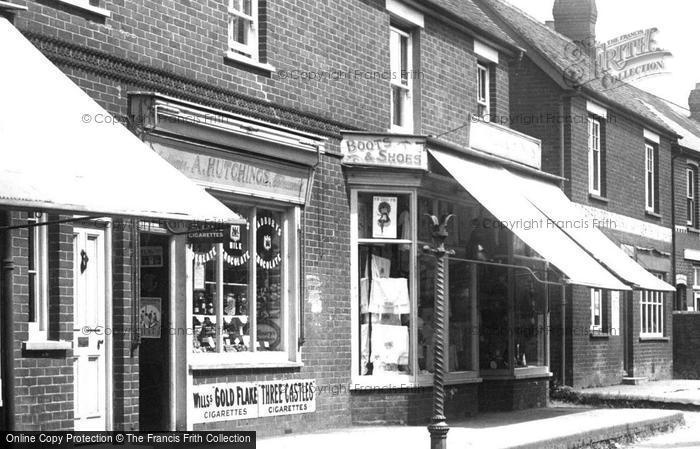 Photo of Liphook, Shops In Station Road 1927