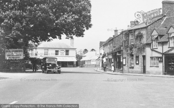 Photo of Liphook, Shops In The Square 1936