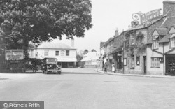 Shops In The Square 1936, Liphook