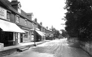 Liphook, Station Road 1927