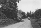 The Black Fox, Portsmouth Road 1924, Liphook