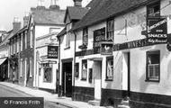 The Green Dragon, London Road c.1955, Liphook