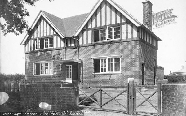 Photo of Liphook, The Institute 1902