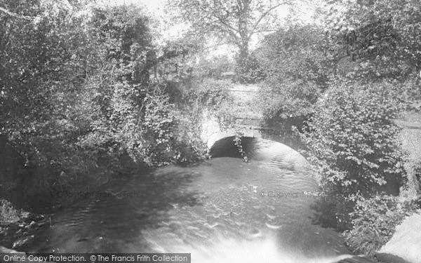 Photo of Liphook, The River Wey At Radford Bridge 1924