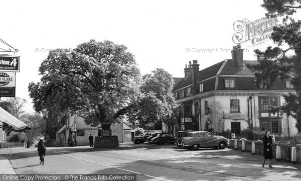 Photo of Liphook, The Royal Anchor Hotel c.1955