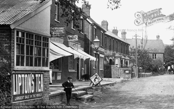 Photo of Liphook, The Shop 1911