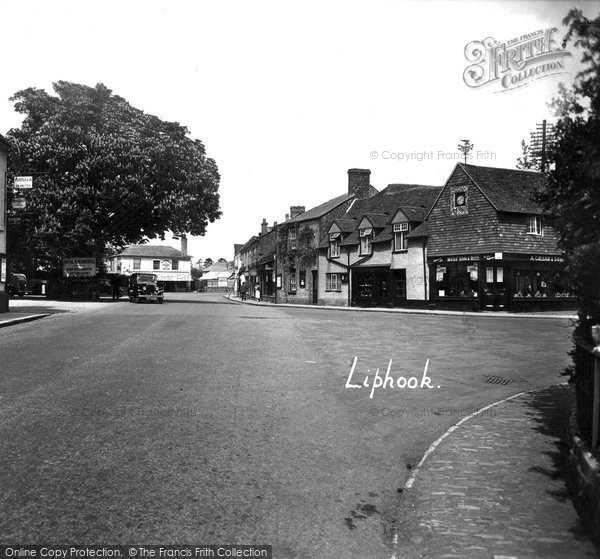 Photo of Liphook, The Square 1936