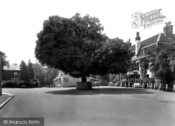 The Square And Royal Anchor Hotel 1924, Liphook