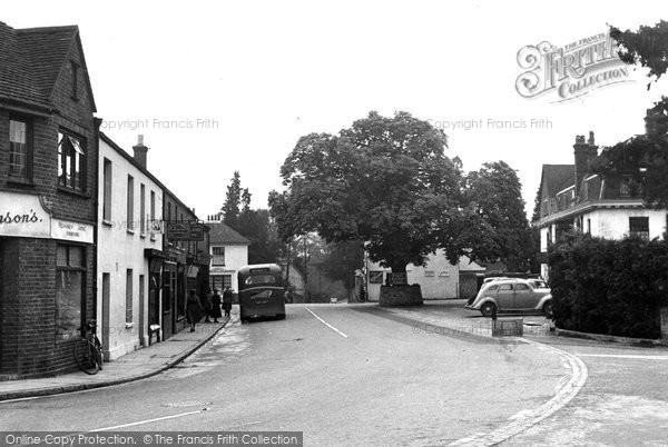 Photo of Liphook, The Square c.1955