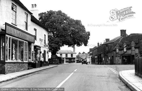 Photo of Liphook, The Square c.1955