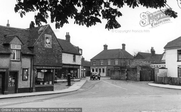 Photo of Liphook, The Square c.1955