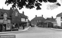 The Square c.1955, Liphook