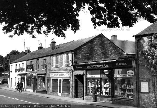 Photo of Liphook, The Square c.1955