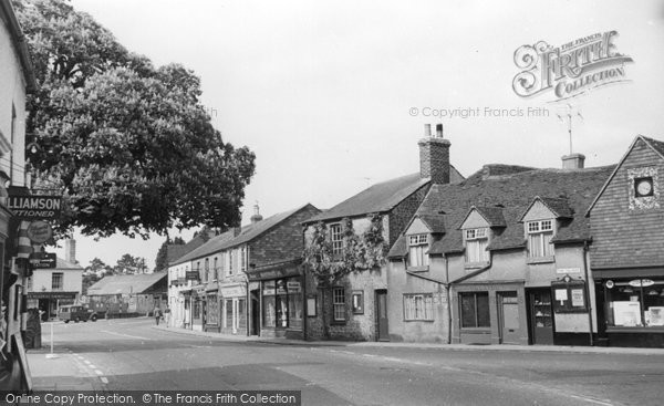 Photo of Liphook, The Square c.1960