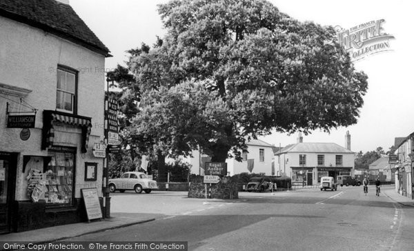 Photo of Liphook, The Square c.1960