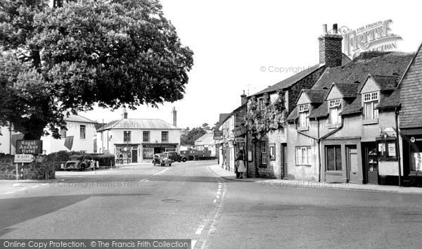 Photo of Liphook, The Square c.1960