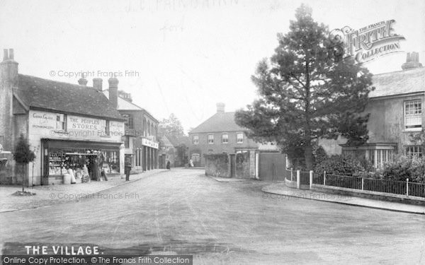 Photo of Liphook, The Village 1906