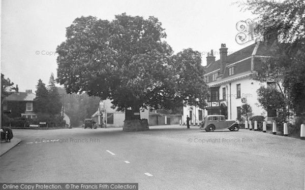 Photo of Liphook, The Village 1936