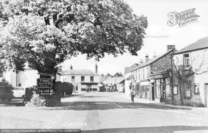 Photo of Liphook, The Village c.1955