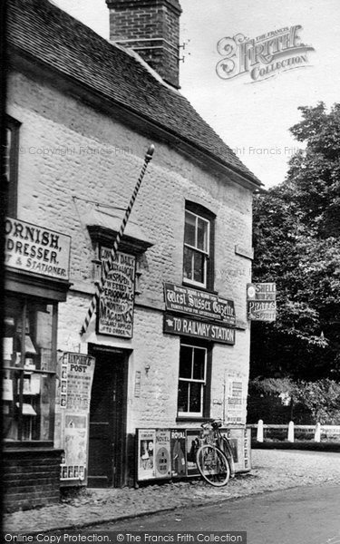 Photo of Liphook, The Village Shop 1906