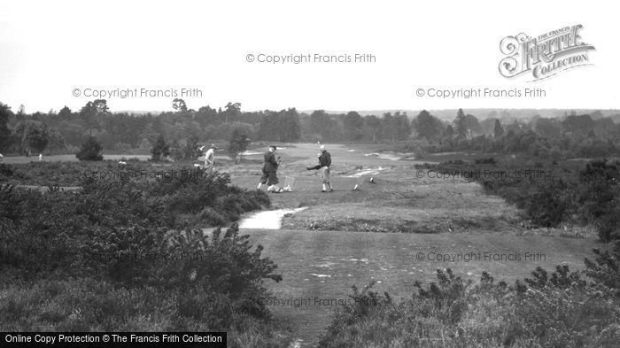 Photo of Liphook, View On Golf Links 1932