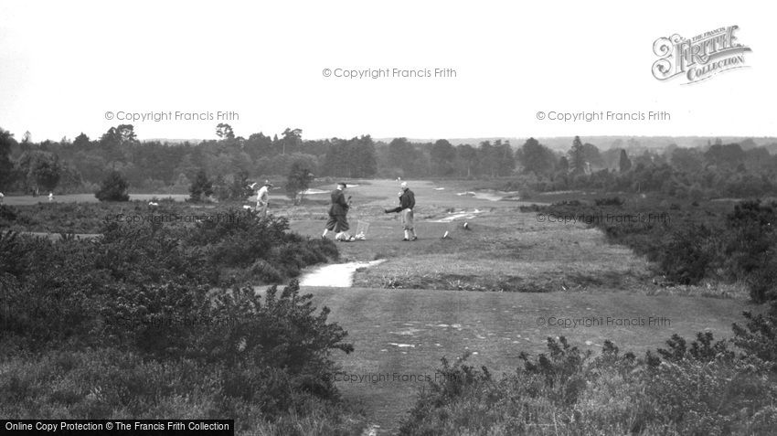 Liphook, view on Golf Links 1932