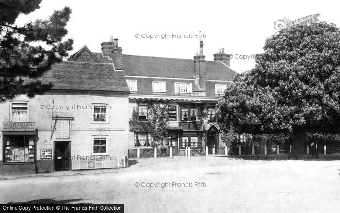 Photo of Liphook, Village Shop And Royal Anchor Hotel 1901