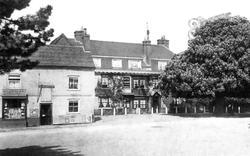 Village Shop And Royal Anchor Hotel 1901, Liphook