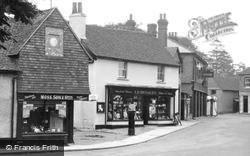 Village Shops And Filling Station 1936, Liphook