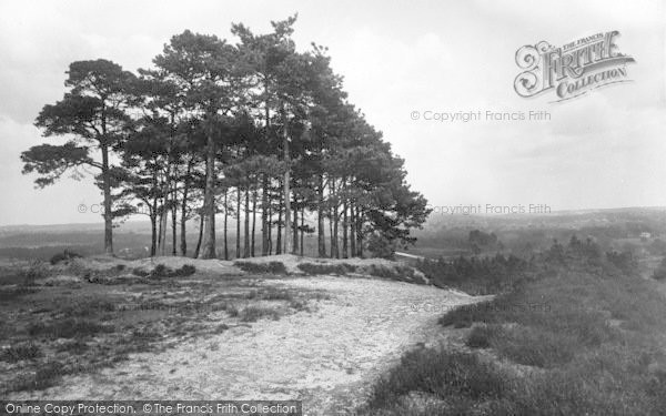 Photo of Liphook, Weaver Down 1932