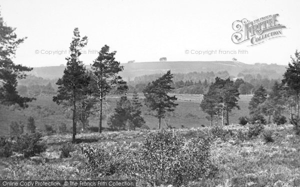 Photo of Liphook, Weavers Down 1924