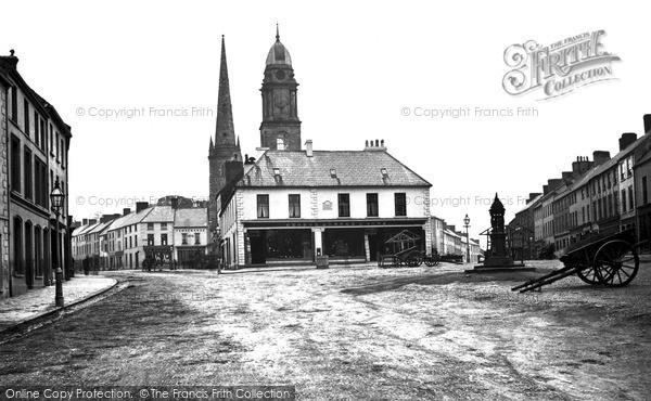 Photo of Lisburn, Market Square 1896