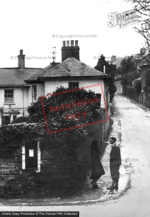 Photo of Liskeard, A Lane By Bodmin Road c.1935