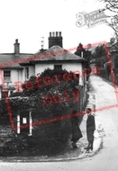 A Lane By Bodmin Road c.1935, Liskeard