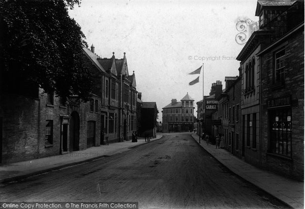 Photo of Liskeard, Barras Street 1912