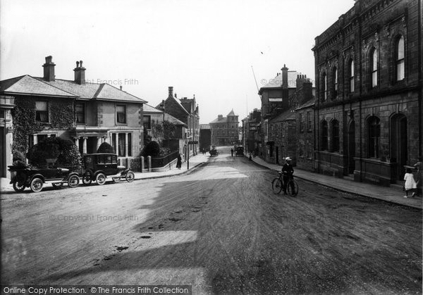 Photo of Liskeard, Barras Street 1922