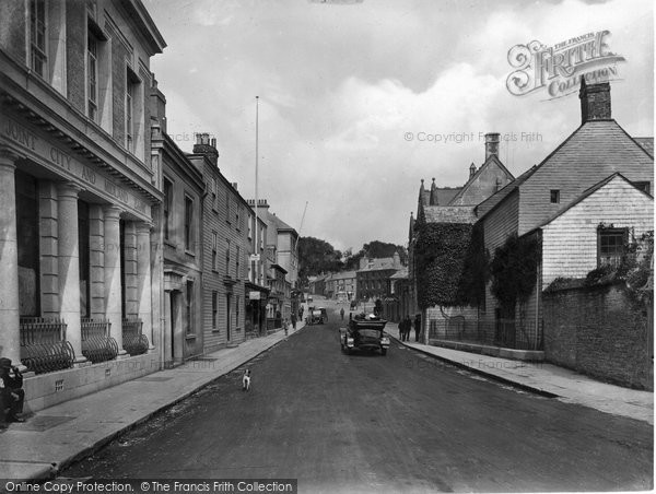 Photo of Liskeard, Barras Street 1922