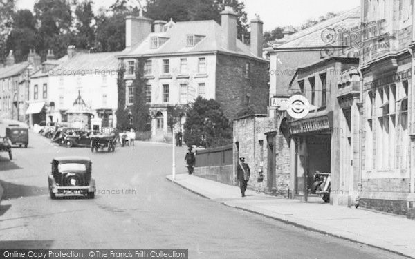 Photo of Liskeard, Barras Street 1938