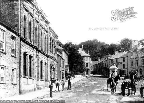 Photo of Liskeard, Barras Street Parade 1893