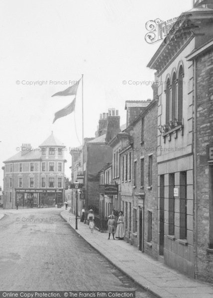 Photo of Liskeard, Barras Street, Shops 1912