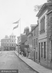 Barras Street, Shops 1912, Liskeard